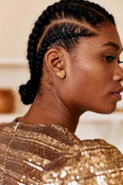 Clearance Maison Guillemette BOUCLES D'OREILLES LOVE XL