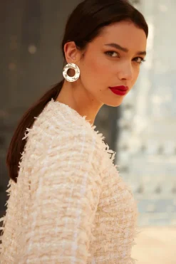 Online Maison Guillemette BOUCLES D'OREILLES MARTHA ARGENT