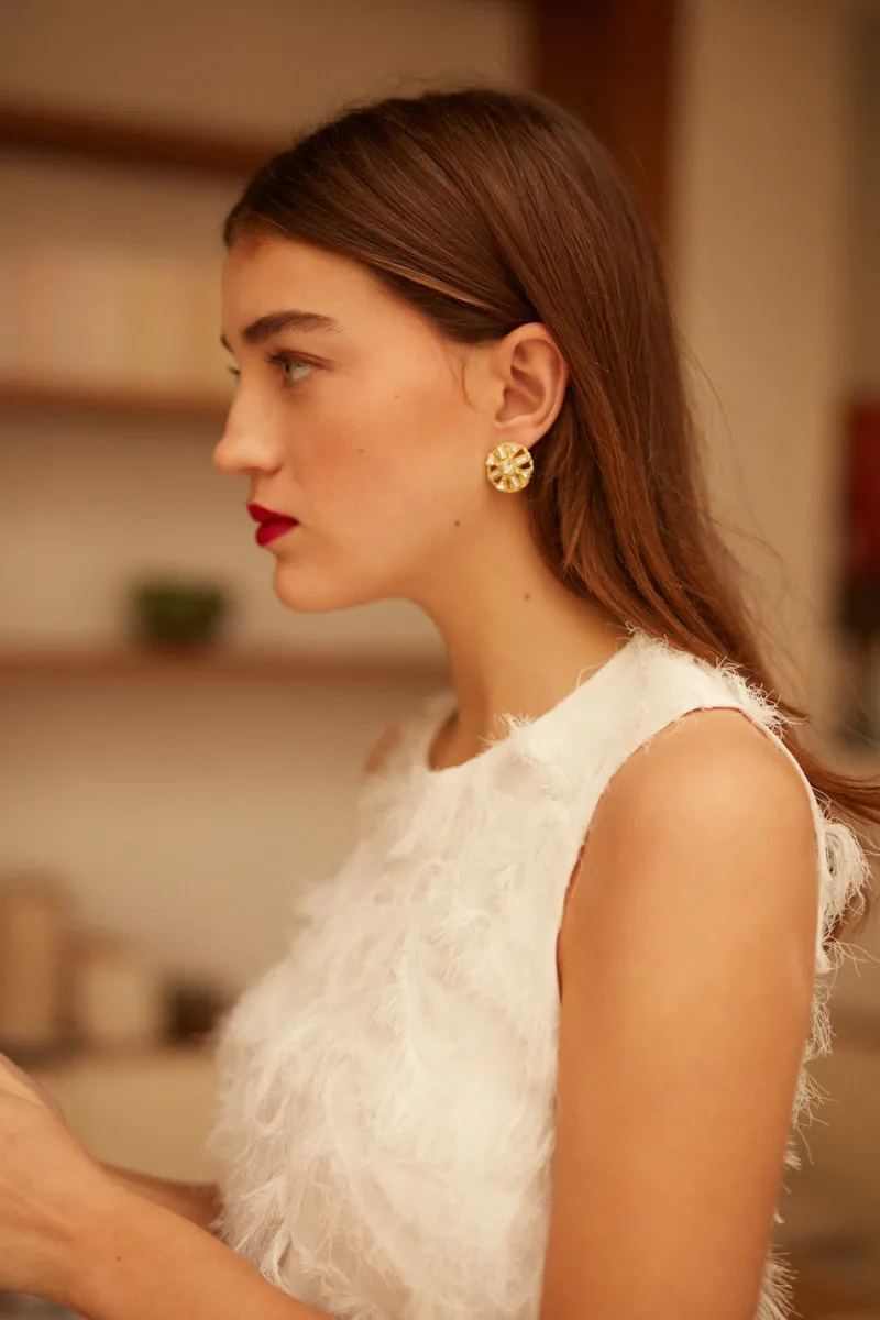 Hot Maison Guillemette BOUCLES D'OREILLES TOMY