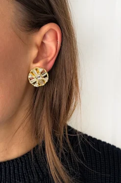 Hot Maison Guillemette BOUCLES D'OREILLES TOMY