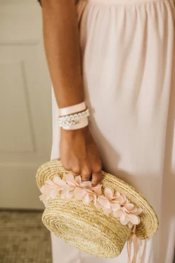 Shop Maison Guillemette CANOTIER BELLE DE JOUR ROSE PALE