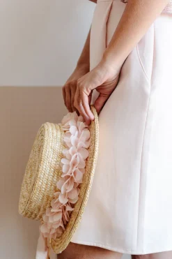 Shop Maison Guillemette CANOTIER BELLE DE JOUR ROSE PALE