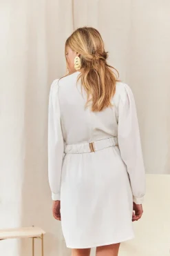 Discount Maison Guillemette CEINTURE GINGER DORE - COLLECTION BLANCHE