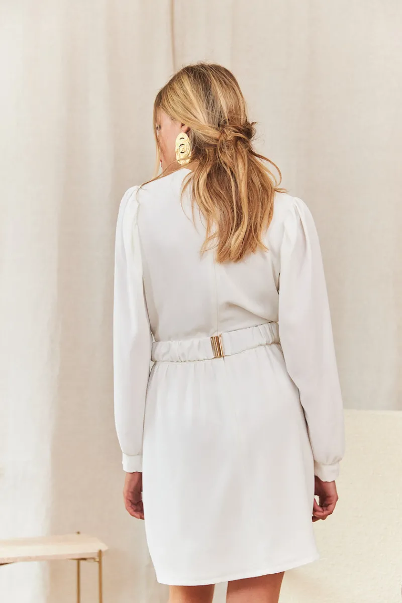 Discount Maison Guillemette CEINTURE GINGER DORE - COLLECTION BLANCHE