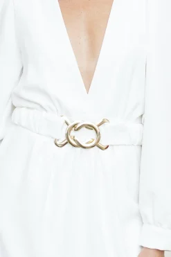 Sale Maison Guillemette CEINTURE PALOMA - COLLECTION BLANCHE