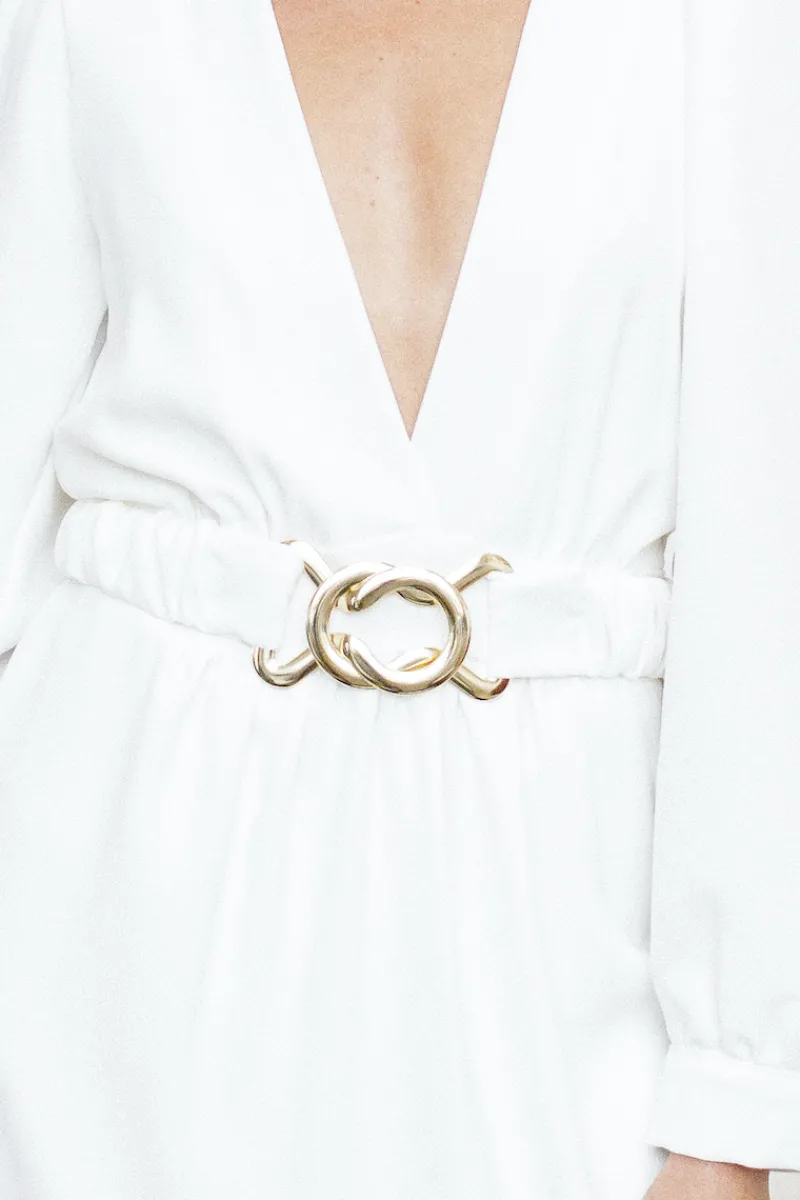 Sale Maison Guillemette CEINTURE PALOMA - COLLECTION BLANCHE