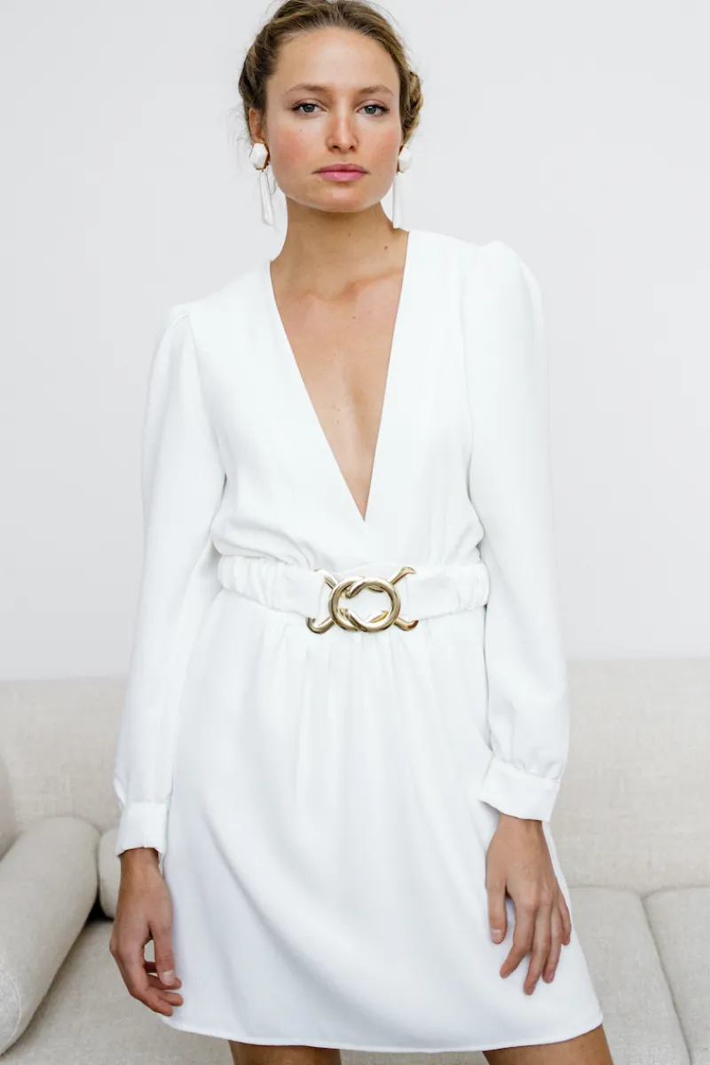 Sale Maison Guillemette CEINTURE PALOMA - COLLECTION BLANCHE