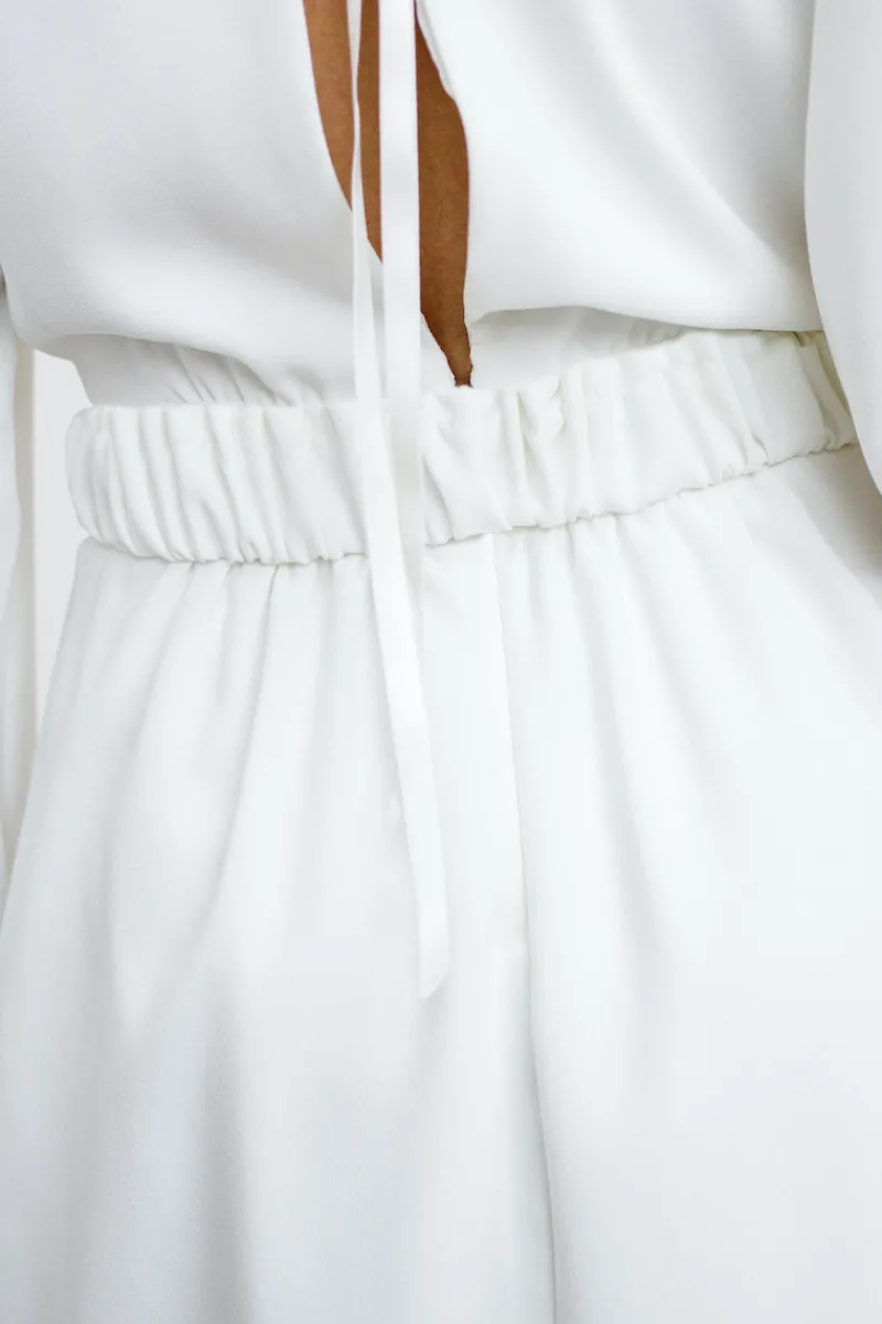 Sale Maison Guillemette CEINTURE PALOMA - COLLECTION BLANCHE