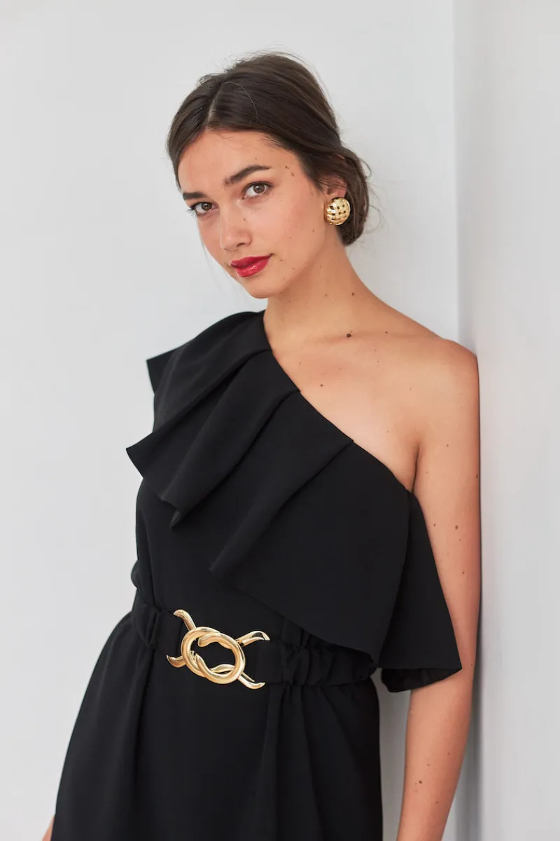 Store Maison Guillemette CEINTURE PALOMA NOIRE