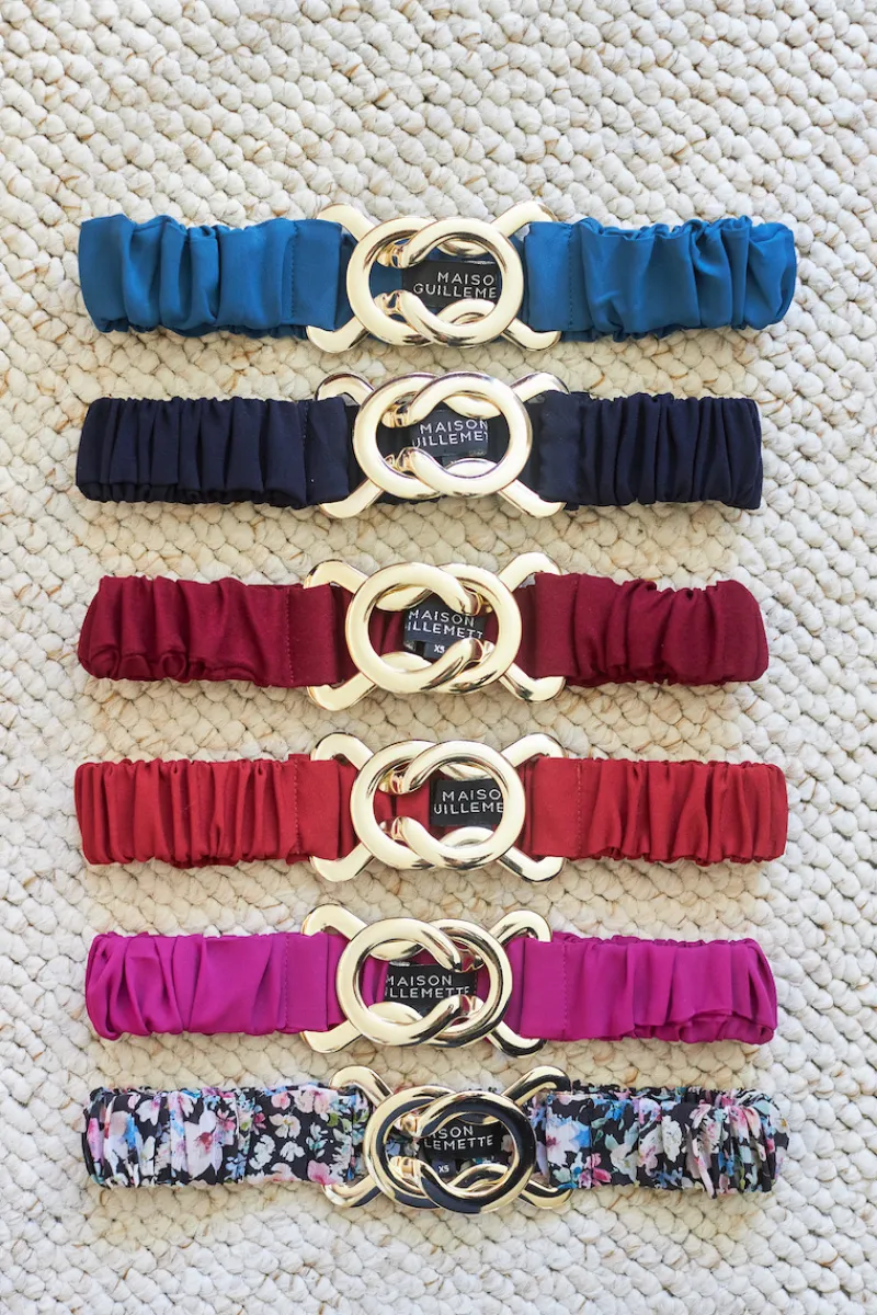 Store Maison Guillemette CEINTURE PALOMA NOIRE