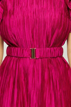 Sale Maison Guillemette CEINTURE PENELOPE FUCHSIA