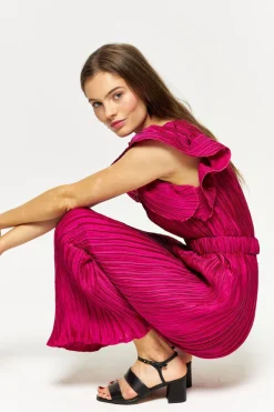 Sale Maison Guillemette CEINTURE PENELOPE FUCHSIA