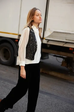 Cheap Maison Guillemette CHEMISE CLARA VOILE IVOIRE - LES EMBLEMATIQUES