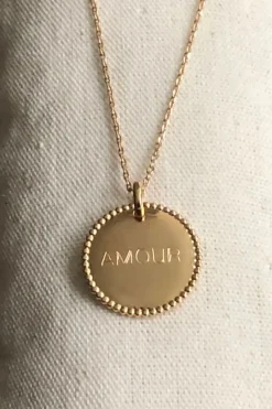 Clearance Maison Guillemette COLLIER AMOUR