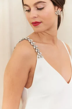 Outlet Maison Guillemette EPAULETTES ROCK - COLLECTION BLANCHE