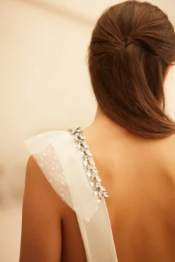 Hot Maison Guillemette EPAULETTES ROMY - COLLECTION BLANCHE