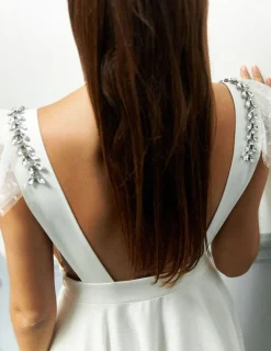 Hot Maison Guillemette EPAULETTES ROMY - COLLECTION BLANCHE