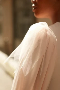 Store Maison Guillemette EPAULETTES SWAN ROSE PALE