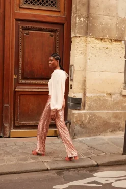 Store Maison Guillemette EPAULETTES SWAN ROSE PALE