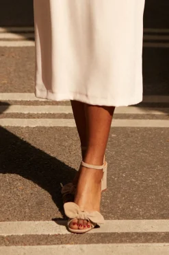 Store Maison Guillemette ESCARPINS NOEUD SABLE