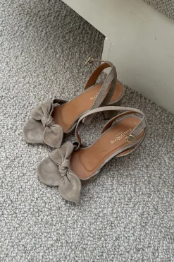 Store Maison Guillemette ESCARPINS NOEUD SABLE
