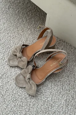 Store Maison Guillemette ESCARPINS NOEUD SABLE