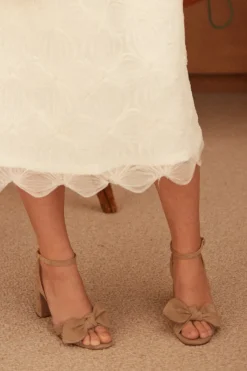 Store Maison Guillemette ESCARPINS NOEUD SABLE