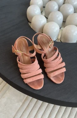 New Maison Guillemette ESCARPINS PINA ROSE BLUSH - LES EMBLEMATIQUES