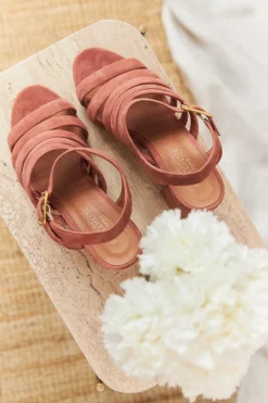 New Maison Guillemette ESCARPINS PINA ROSE BLUSH - LES EMBLEMATIQUES