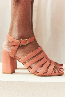 New Maison Guillemette ESCARPINS PINA ROSE BLUSH - LES EMBLEMATIQUES