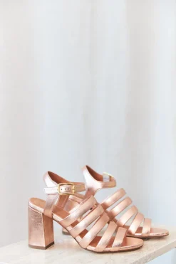 Discount Maison Guillemette ESCARPINS PINA ROSE OPERA