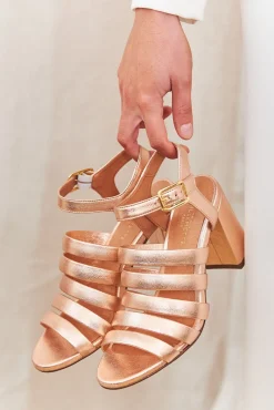 Discount Maison Guillemette ESCARPINS PINA ROSE OPERA