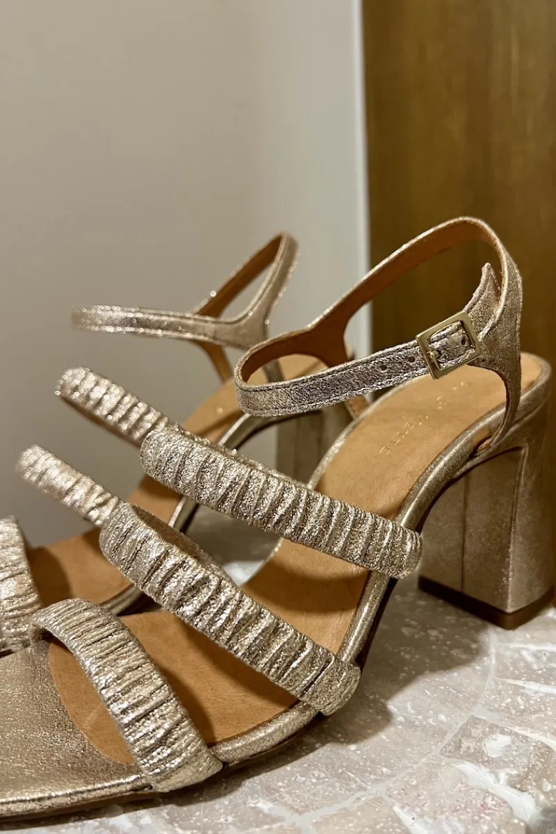 Discount Maison Guillemette ESCARPINS TEA OR MANASLU