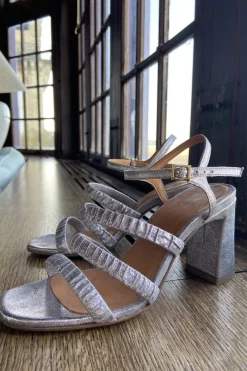 Cheap Maison Guillemette ESCARPINS TEA SILVER