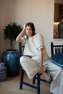 Cheap Maison Guillemette ESCARPINS TEA SILVER