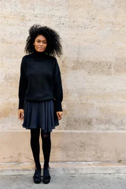 New Maison Guillemette JUPE DIEGO NOIRE