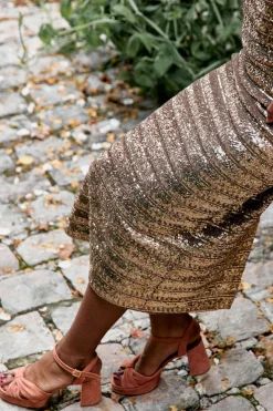 Outlet Maison Guillemette JUPE DREAM LONGUE - LES EMBLEMATIQUES