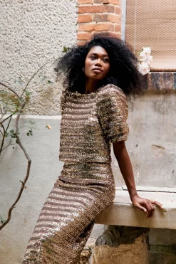 Outlet Maison Guillemette JUPE DREAM LONGUE - LES EMBLEMATIQUES