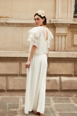 Fashion Maison Guillemette JUPE FÉLICIE - COLLECTION BLANCHE