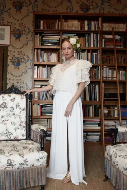 Fashion Maison Guillemette JUPE FÉLICIE - COLLECTION BLANCHE