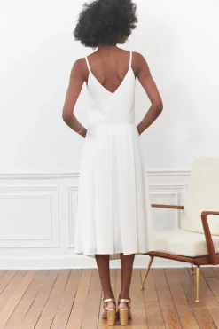 Sale Maison Guillemette JUPE GEORGIA - COLLECTION BLANCHE