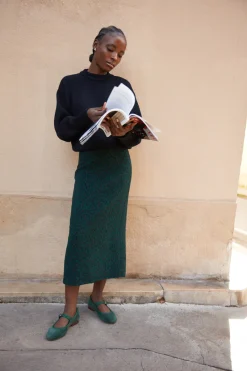 Fashion Maison Guillemette JUPE LEONCE LONGUE