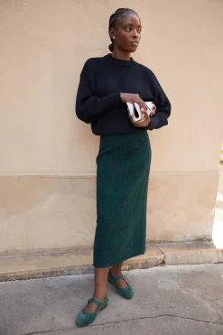 Fashion Maison Guillemette JUPE LEONCE LONGUE