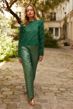 Flash Sale Maison Guillemette PANTALON NEPTUNE