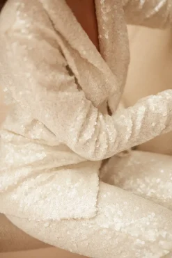 Best Maison Guillemette PANTALON SANTIAGO - COLLECTION BLANCHE