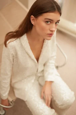 Best Maison Guillemette PANTALON SANTIAGO - COLLECTION BLANCHE