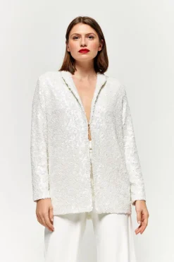 Outlet Maison Guillemette PANTALON TOSCANE - COLLECTION BLANCHE