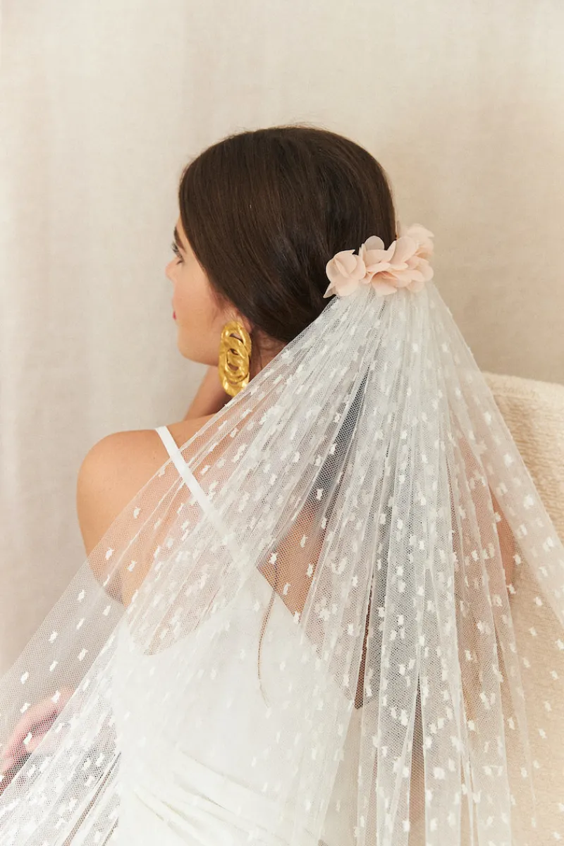 Sale Maison Guillemette PEIGNE PORQUEROLLES ROSE PALE - COLLECTION BLANCHE