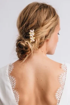 Fashion Maison Guillemette PEIGNE RIVIERA & GOLD - COLLECTION BLANCHE