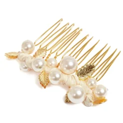 Fashion Maison Guillemette PEIGNE RIVIERA & GOLD - COLLECTION BLANCHE